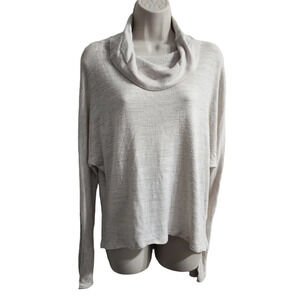 MICHAEL STARS Cream Cowl Neck Long Sleeve